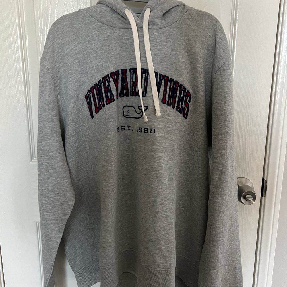 Vineyard Vines Gray Hoodie for Women Tags Attached Brand New